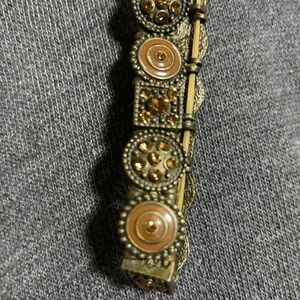 Vintage Brown Stretch Bracelet